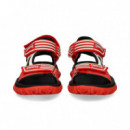 Surfera 3 Velcros Rojo  CAMPER