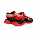 Surfera 3 Velcros Rojo  CAMPER