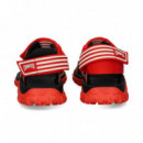 Surfera 3 Velcros Rojo  CAMPER