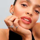 Anillo Halo y Corazón 193801C01  PANDORA