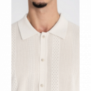 Set de Punto Gianni Kavanagh Blanco Breathe