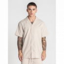 Camisa Gianni Kavanagh Natura beige
