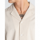Camisa Gianni Kavanagh Natura beige