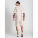 Camisa Gianni Kavanagh Natura beige