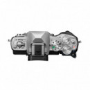 OLYMPUS Camara E-M10 Iii Cuerpo Plata