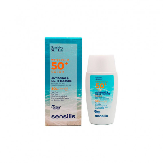 SENSILIS Solar Water Fluid Antiaging SPF50 40 Ml