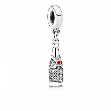 Pandora Charm colgante botella de vino 792152CZ