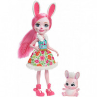 ENCHANTIMALS Bree Bunny y Twist
