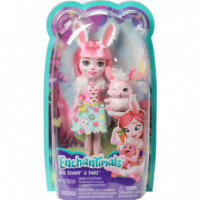 ENCHANTIMALS Bree Bunny y Twist