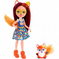 ENCHANTIMALS Felicity Fox y Flick