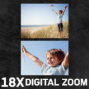 Videocámara Digital Agfa Photo Realimove CC2700, 2.7 K, 24 Mp, Pantalla Táctil de 3 Pulgadas, Zoom 18X,  AGFAPHOTO