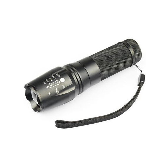 Linterna Led Alta Potencia SANDA Recargable 1200 Mah Impermeable SD-5640