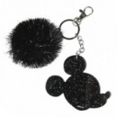 Llavero Acílico Pompom Mickey  DISNEY
