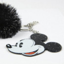 Llavero Acílico Pompom Mickey  DISNEY