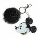 Llavero Acílico Pompom Mickey  DISNEY