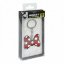 Llavero Metal Minnie Lazo  DISNEY