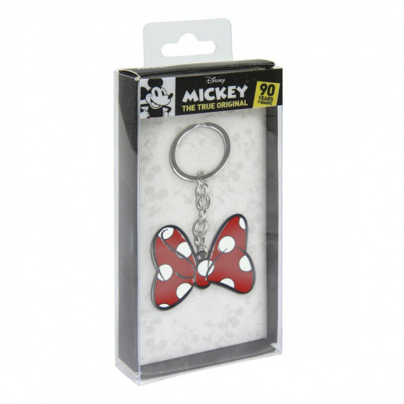 Llavero Metal Minnie Lazo  DISNEY