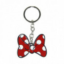Llavero Metal Minnie Lazo  DISNEY