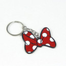 Llavero Metal Minnie Lazo  DISNEY