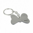 Llavero Metal Minnie Lazo  DISNEY