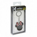 Llavero Metal Minnie Imagen  DISNEY