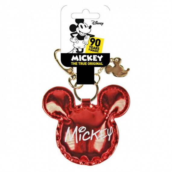 Llavero 3D Mickey Rojo  DISNEY