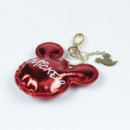 Llavero 3D Mickey Rojo  DISNEY