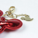 Llavero 3D Mickey Rojo  DISNEY