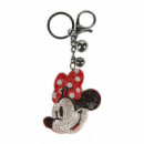 Llavero 3D Minnie Brillo  DISNEY
