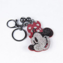 Llavero 3D Minnie Brillo  DISNEY
