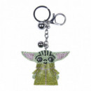 Llavero 3D The Mandalorian The Child  DISNEY