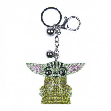 Llavero 3D The Mandalorian The Child  DISNEY