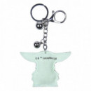 Llavero 3D The Mandalorian The Child  DISNEY