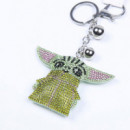 Llavero 3D The Mandalorian The Child  DISNEY