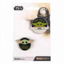 Broche The Mandalorian The Child  DISNEY