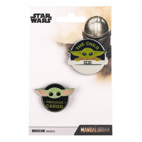 Broche The Mandalorian The Child  DISNEY