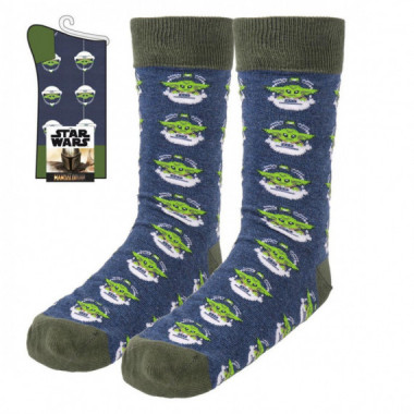 Calcetines Adulto The Mandalorian 2  DISNEY