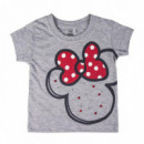 Camiste Corta Single Jersey Minnie  DISNEY