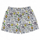 Pijama Corto Single Jersey Avengers  DISNEY