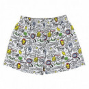 Pijama Corto Single Jersey Avengers  DISNEY