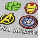 Pijama Corto Single Jersey Avengers  DISNEY