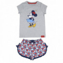 Pijama Corto Single Jersey Minnie  DISNEY