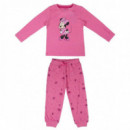 Pijama Largo Interlock Minnie  DISNEY