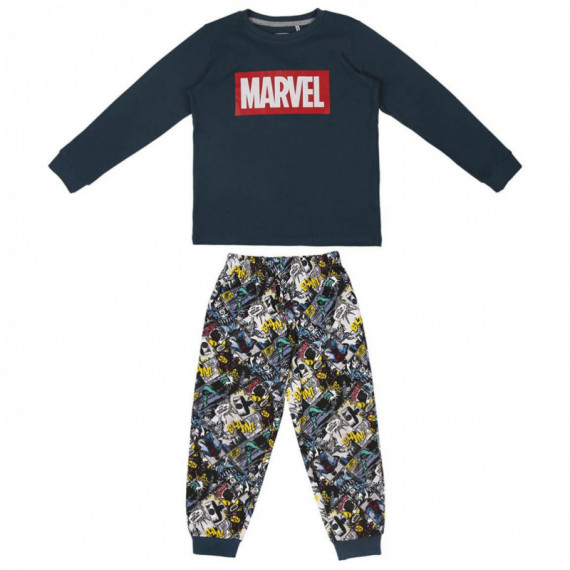 Pijama Largo Interlock Marvel  DISNEY