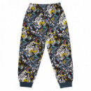 Pijama Largo Interlock Marvel  DISNEY