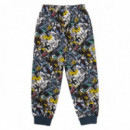Pijama Largo Interlock Marvel  DISNEY