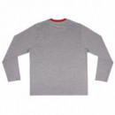 Pijama Largo Single Jersey Mickey  DISNEY