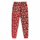 Pijama Largo Single Jersey Mickey  DISNEY
