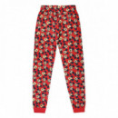 Pijama Largo Single Jersey Mickey  DISNEY