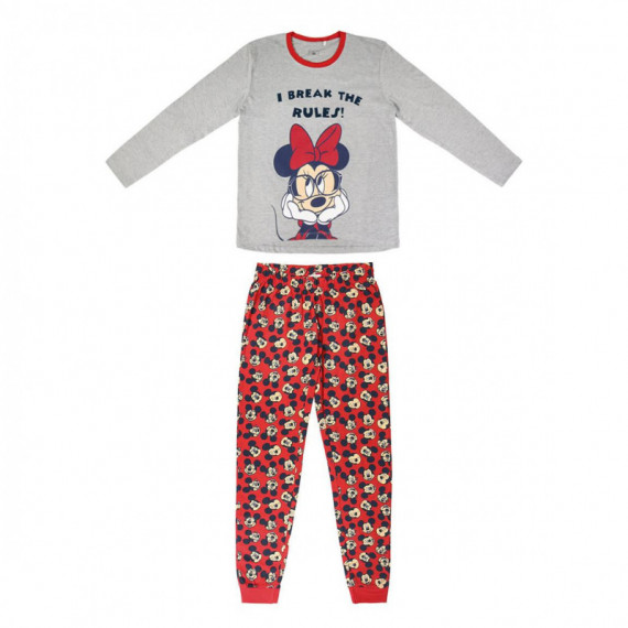 Pijama Largo Single Jersey Minnie  DISNEY